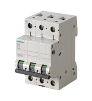 Siemens Otomatik Sigorta 5sl6340-7ya 3 Fazlı 40a C Tipi 6ka