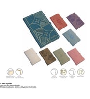 GIPTA GLORIA NOTES İPLİK DİKİŞLİ SERT KAPAK 13X21 120YP. ÇİZGİLİ DEFTER 7541 - TEKLİ