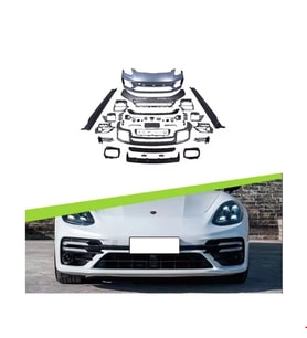 Porsche Panamera Turbo S Ön Tampon Seti 2020 Sonrası Uyumlu