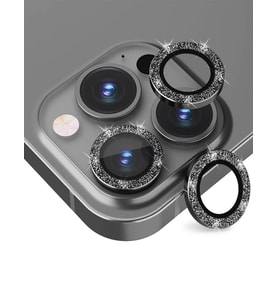 BİNANO IPHONE 11 PRO MAX DIAMOND SİYAH CAMERA KORUYUCU