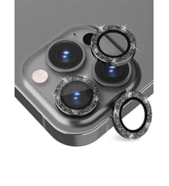 BİNANO IPHONE 11 PRO MAX DIAMOND SİYAH CAMERA KORUYUCU