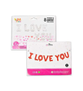 Svn-105 Balon I Love You 1 Adet