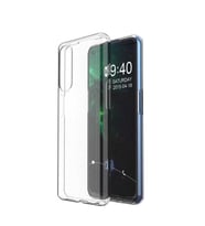 Realme 7 Kılıf Şeffaf Silikon Hibrit Case (Renksiz)