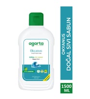 Agarta Doğal Okyanus Sıvı Sabun 1500 Ml
