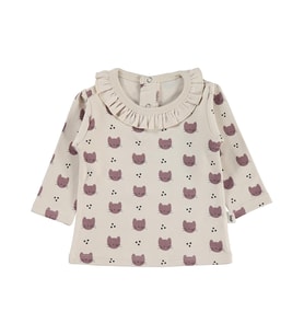 Civil Baby Kedi Empirme 6-18 Ay Sweatshirt - Bej