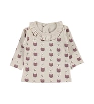 Civil Baby Kedi Empirme 6-18 Ay Sweatshirt - Bej