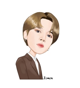 Bts Jimin En Iyi Öğe Bangtan Boys Tablo Ahşap Poster Dekoratif Kod822