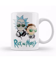 Rick And Morty Dj Kupa Bardak Porselen