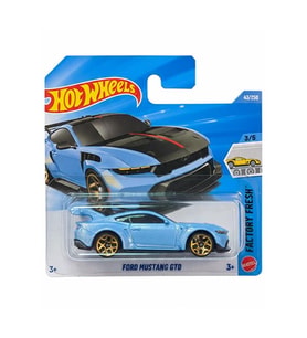 Hot Wheels Factory Fresh Ford Mustang Gtd 1/64 Ölçek 43/250 Jjj14-N521 2026