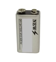 hagiki (1 Adet) 9 Volt kare pil  Çinko Karbon Shrink 9 Volt Pil Extra Heavy Duty (1 Adet)
