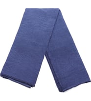 Taşlanmış Indigo Denim Pamuk Masa Örtüsü