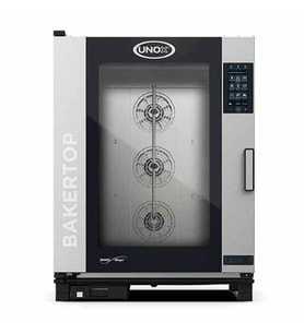 Unox BakerTop Plus Kombi Fırın (16-40x60 tepsi kapasiteli) - Gazlı - XEBL-16EU-GPRS