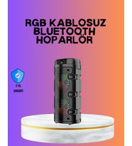 Mey İthalat® Güçlü Bass Net Tiz Özellikli Kablosuz Hoparlör