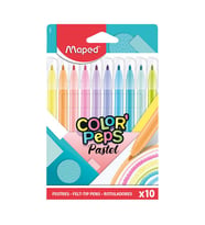 Maped Color'Peps Keçeli Kalem 10 Renk 845469