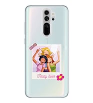 Redmi Note 8 Pro Uyumlu Totally Spies Tasarımlı Şeffaf Telefon Kılıfı