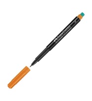 Faber Castell Asetat Kalemi S Turuncu