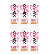 Kotex Aplikatörlü Tampon Normal 48 Li Set (6PK*8)