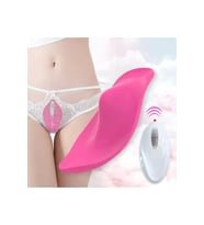 PANAME Kablosuz Kumandalı Su Geçirmez 2 in 1 Giyilebilir Panty Vibratör