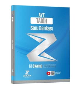 Zeduva Yayınları Soner Ardıç AYT Tarih 1 Kitap 3 Kamp Soru Bankası