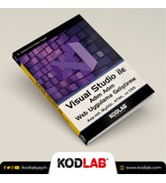 VISUAL STUDIO ile ADIM ADIM WEB UYGULAMA GELİŞTİRME (Siyah - Beyaz)