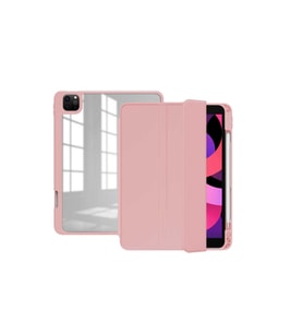 Apple iPad Pro 12.9 2021 (5.Nesil) Uyumlu Kılıf Zore Nort Arkası Şeffaf Standlı Kılıf