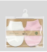 NessiWorld 2Li Penye Eldiven Basıc 90108 Pembe