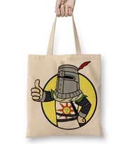 Solaire of Astora Vault Boy Bez Çanta Uzun Saplı