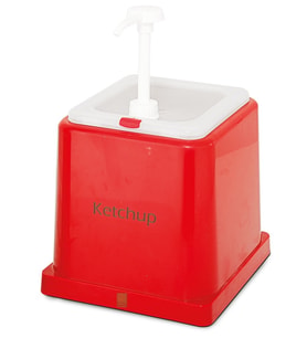 Plastport Ketçap Dispenseri