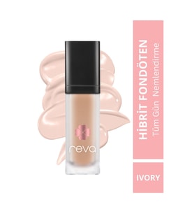 Hibrit Fondöten & Hybrid Foundation Ivory Spf 20 - No: 501 - Vegan & Temiz Içerik