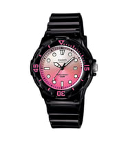 Casio LRW-200H-4EVDR Kadın Kol Saati (Siyah)