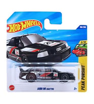 Hot Wheels - Audi 90 Quattro - Siyah (1/64) 2025 Case