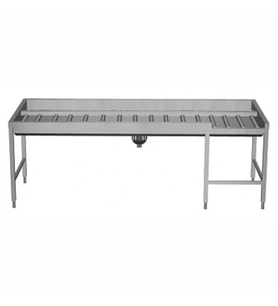 Electrolux Professional Manuel Ayrıştırma Tezgahı, 5 Sepetli, Önden Bağlantı, Sağdan>sola, 2640 Mm HSMSF5RL