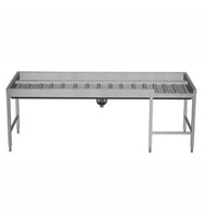 Electrolux Professional Manuel Ayrıştırma Tezgahı, 5 Sepetli, Önden Bağlantı, Sağdan>sola, 2640 Mm HSMSF5RL