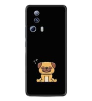 Xiaomi 13 Lite Kılıf Resimli Desenli Silikon Platinium Series Uyuyan Köpek 1875