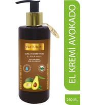 Avokado Özlü El, Yüz ve Vücut Bakım Kremi 250 Ml  Nemlendirici ve Onarıcı Vücut