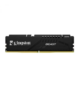 Kıngston Beast, Kf560c30bbe-16tr, 16gb, 6000mhz, Ddr5, Cl30, Desktop Gaming Ram (soğutuculu)