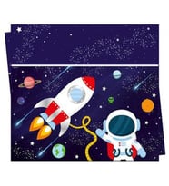 Masa örtüsü kozmik galaksi 120x180 cm pk:1-