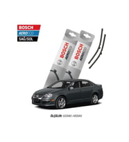 Volkswagen Jetta 2007 Model Bosch Aeroeco Muz Silecek Takımı