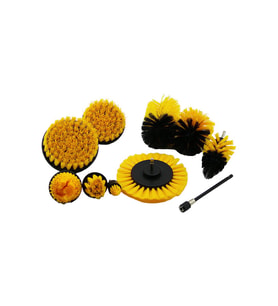 10PCS =9PCS FIRÇA + 1PCS UZATMA APARATI=15CM MATKAP UÇLU FIRÇA SETİ (4767)