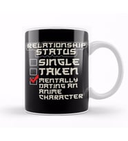 Relationship Status Dating An Anime Character Kupa Bardak Porselen