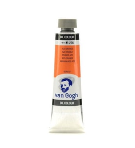 Talens Van Gogh Yağlı Boya 40 ml. 276 Azo Orange 