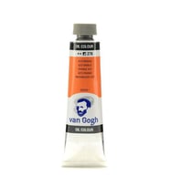 Talens Van Gogh Yağlı Boya 40 ml. 276 Azo Orange 