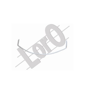 Opel Astra H 2007- Panjur Citasi Nikelajlı Alt 13238599 Wisco