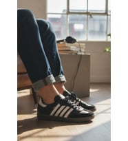Enoch Erkek Günlük Spor Ayakkabı Retro Sneaker Süet Burunlu ve Şeritli Klasik T-Model