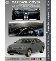 VOLKSWAGEN PASSAT B7 (2010-2015) Torpido Örtüsü Ön Göğüs Koruma Torpido Koruma Tam Uyum UV Koruma