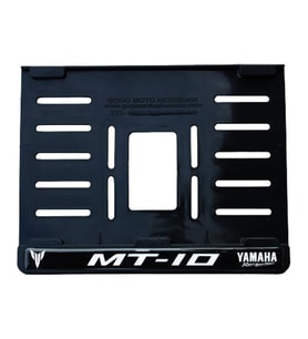 Yamaha Mt-10 Uyumlu 1 Plastik (15X24 Cm) Kırılmaz Plakalık