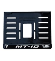 Yamaha Mt-10 Uyumlu 1 Plastik (15X24 Cm) Kırılmaz Plakalık
