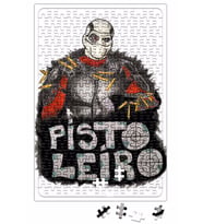 Pistoleiro Puzzle 240 Parça Yapboz