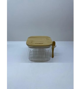 Cooker Cam Kaşıklı Kavanoz 6 Cm