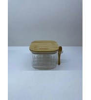 Cooker Cam Kaşıklı Kavanoz 6 Cm
